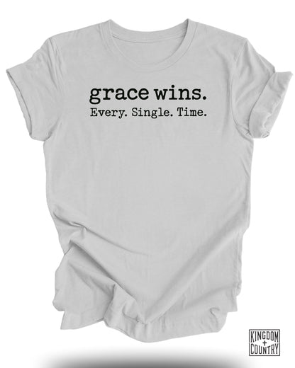 Grace Wins T-Shirt