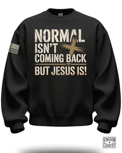 Normal Isn't Coming Back Crewneck
