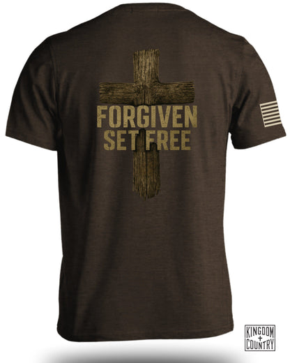Forgiven-Set Free T-Shirt