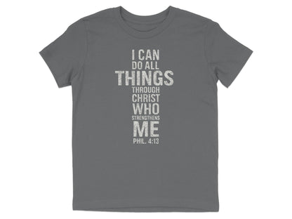 I Can Do All Things Youth T-Shirt