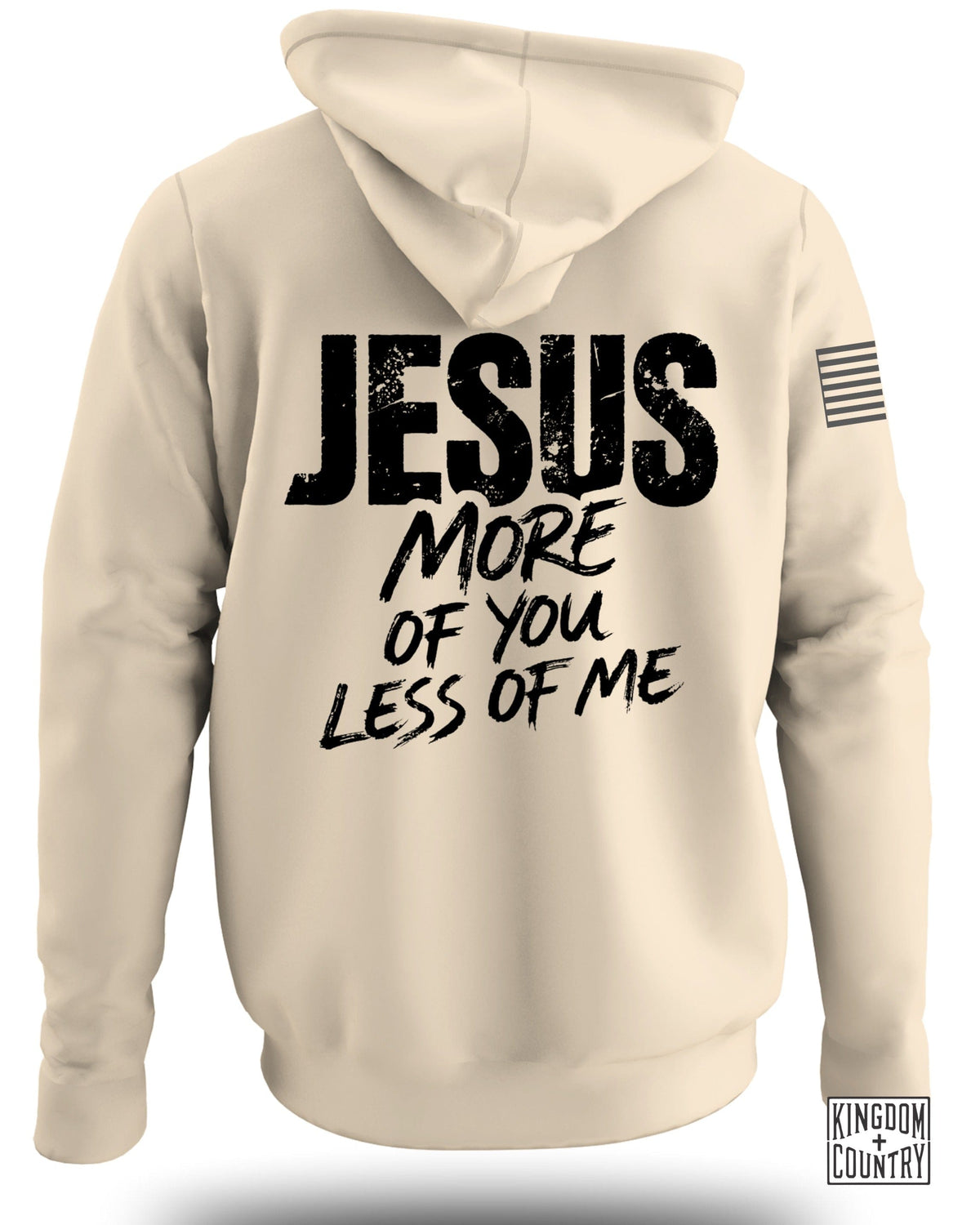 JESUS More of You Less of Me Hoodie
