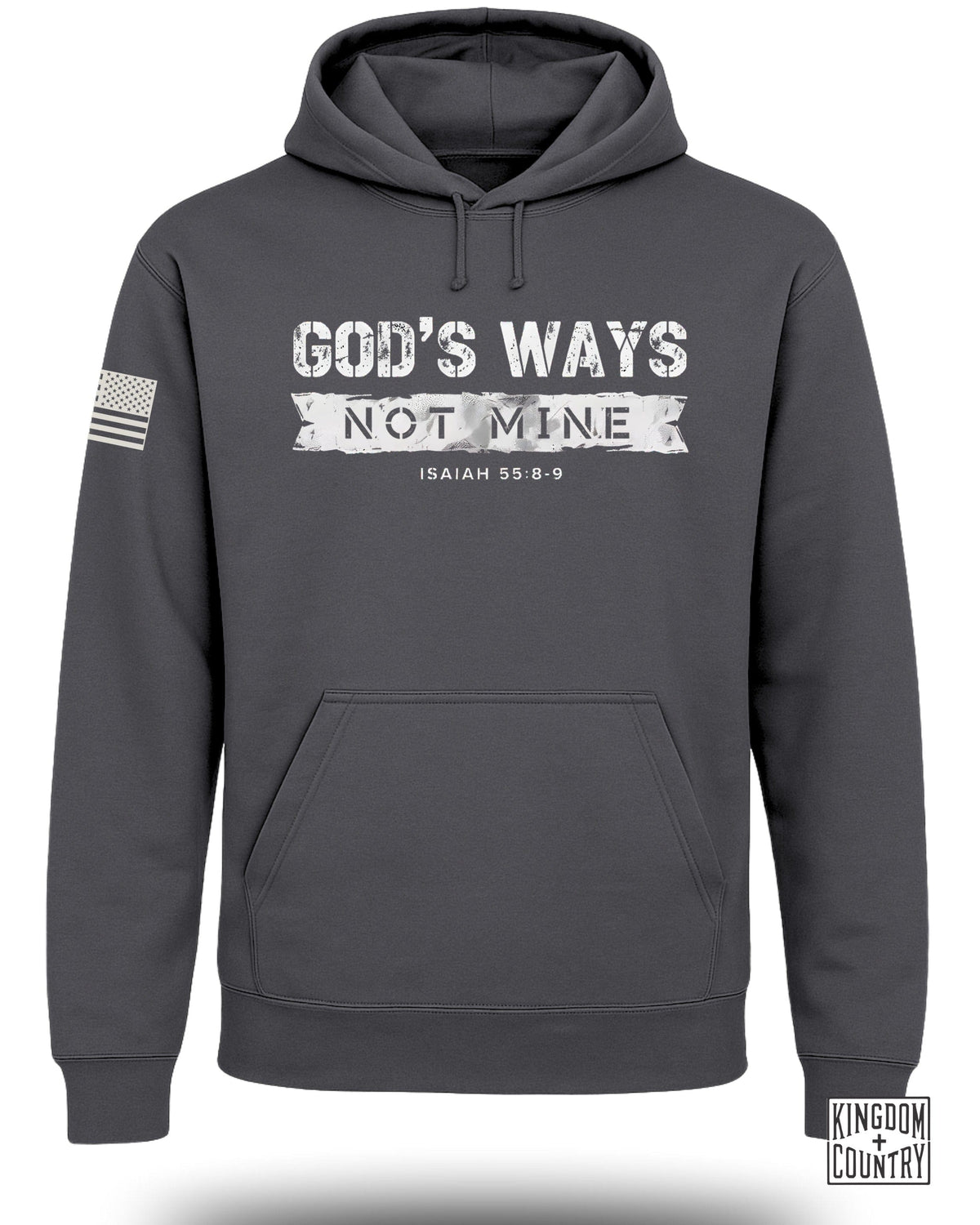God's Ways Not Mine Hoodie