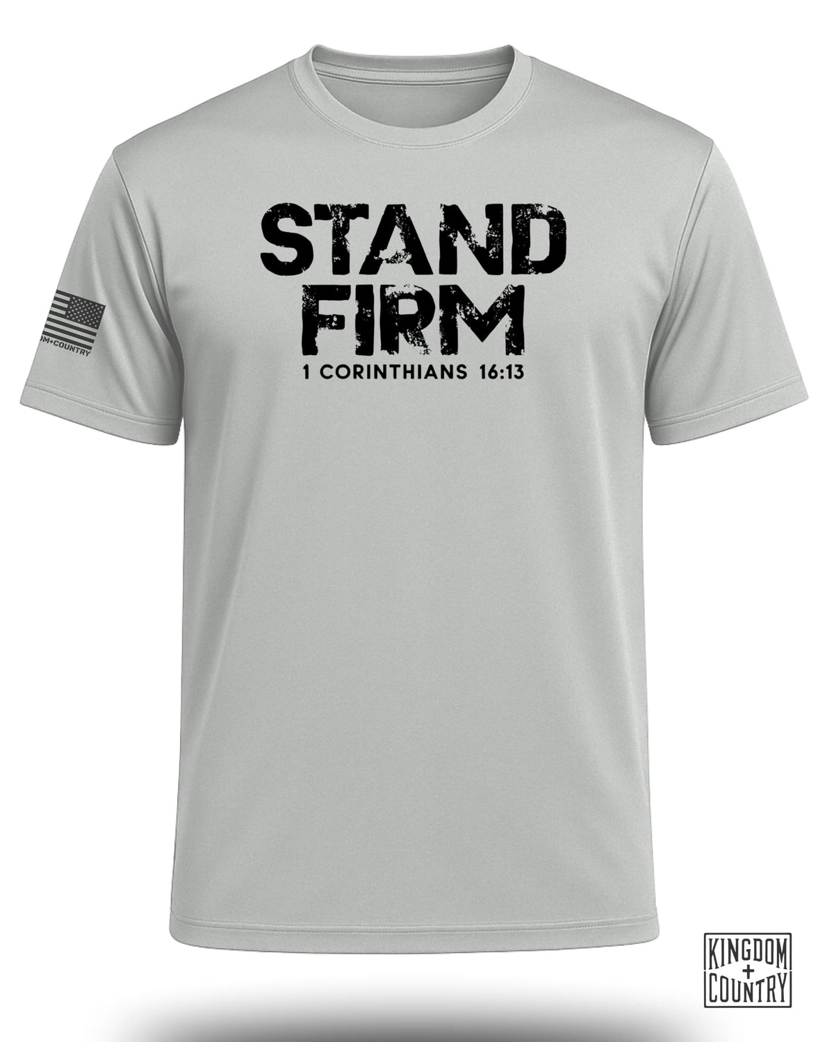 Stand Firm 1 Corinthians 16:13 Performance Shirt