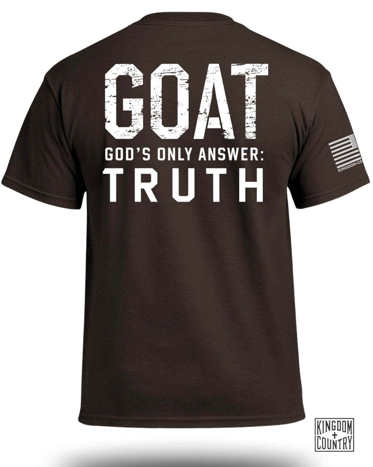 GOAT God's Only Answer Truth T-Shirt