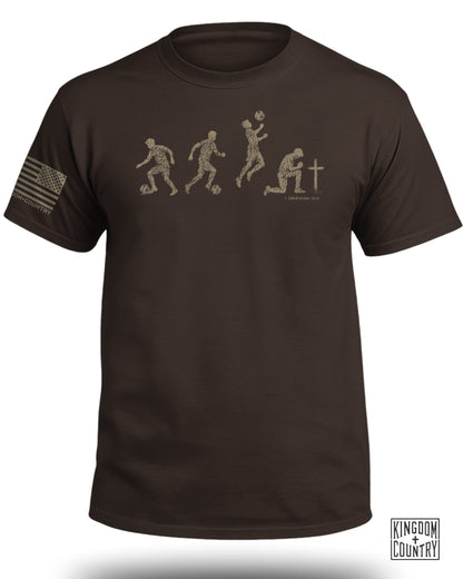 Soccer Faith Journey T-Shirt