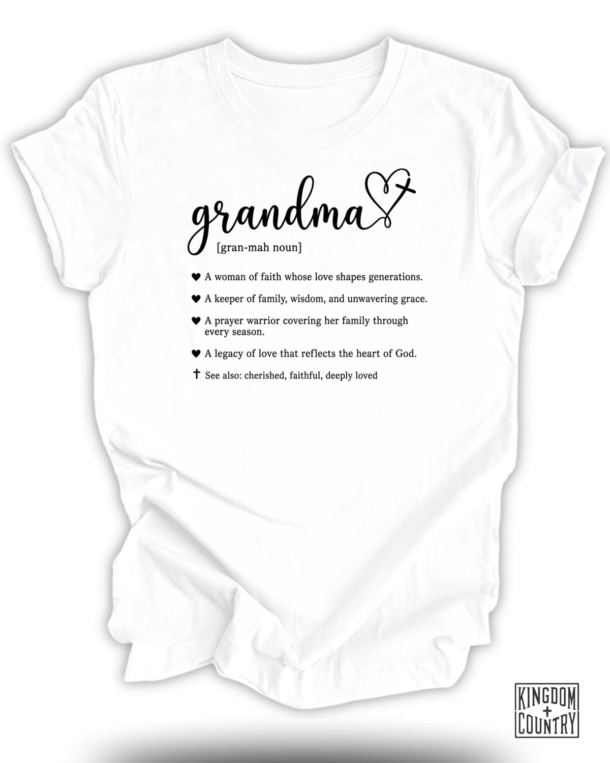 Christian Grandma Definition T-Shirt