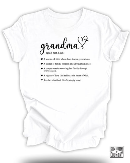 Christian Grandma Definition T-Shirt