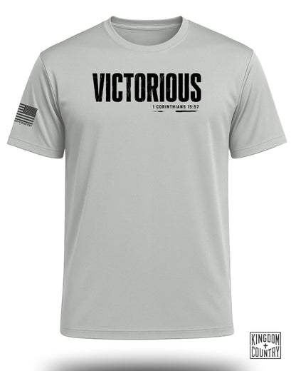 Victorious 1 Corinthians 15:57 Performance Shirt