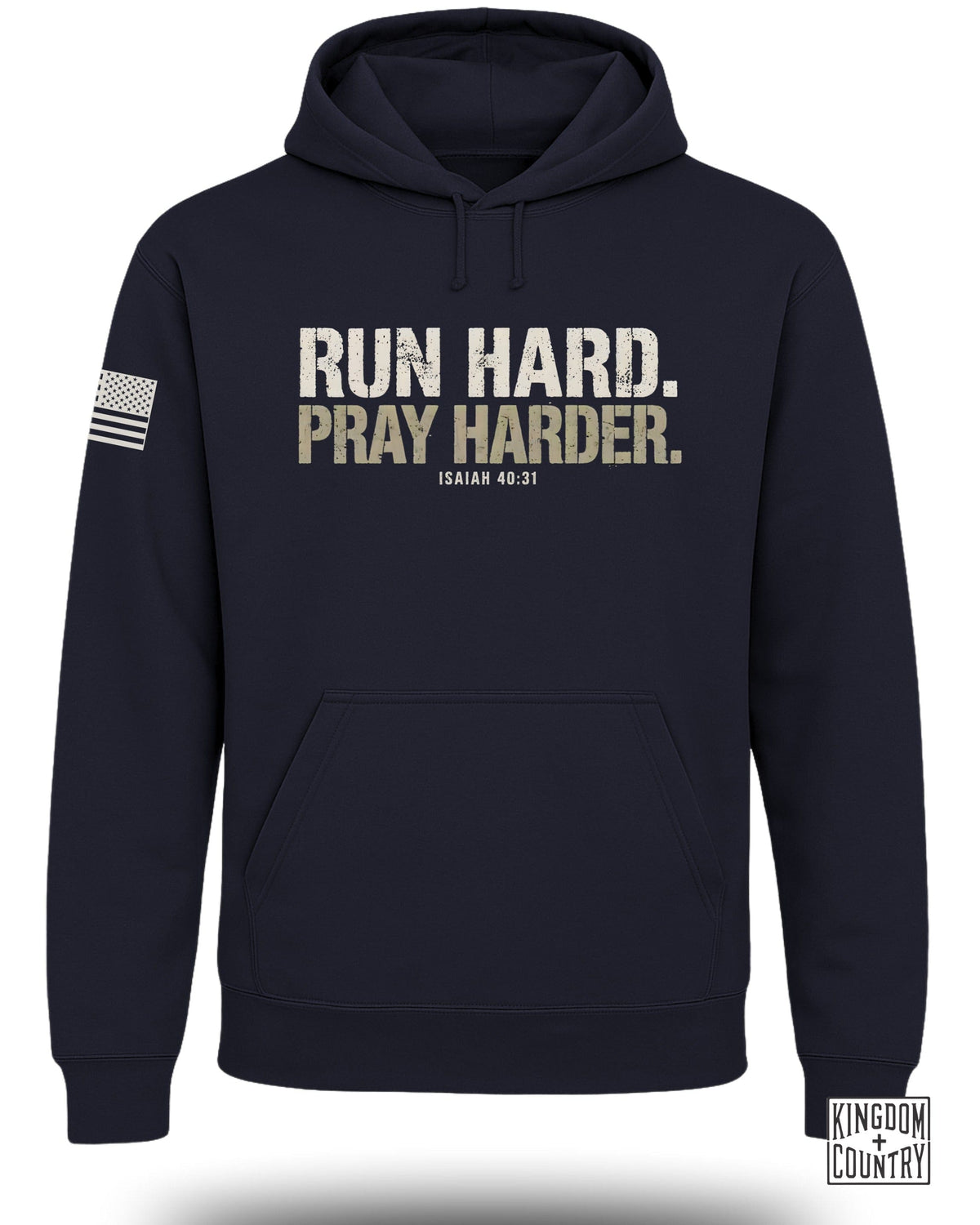 Run Hard Pray Harder Hoodie