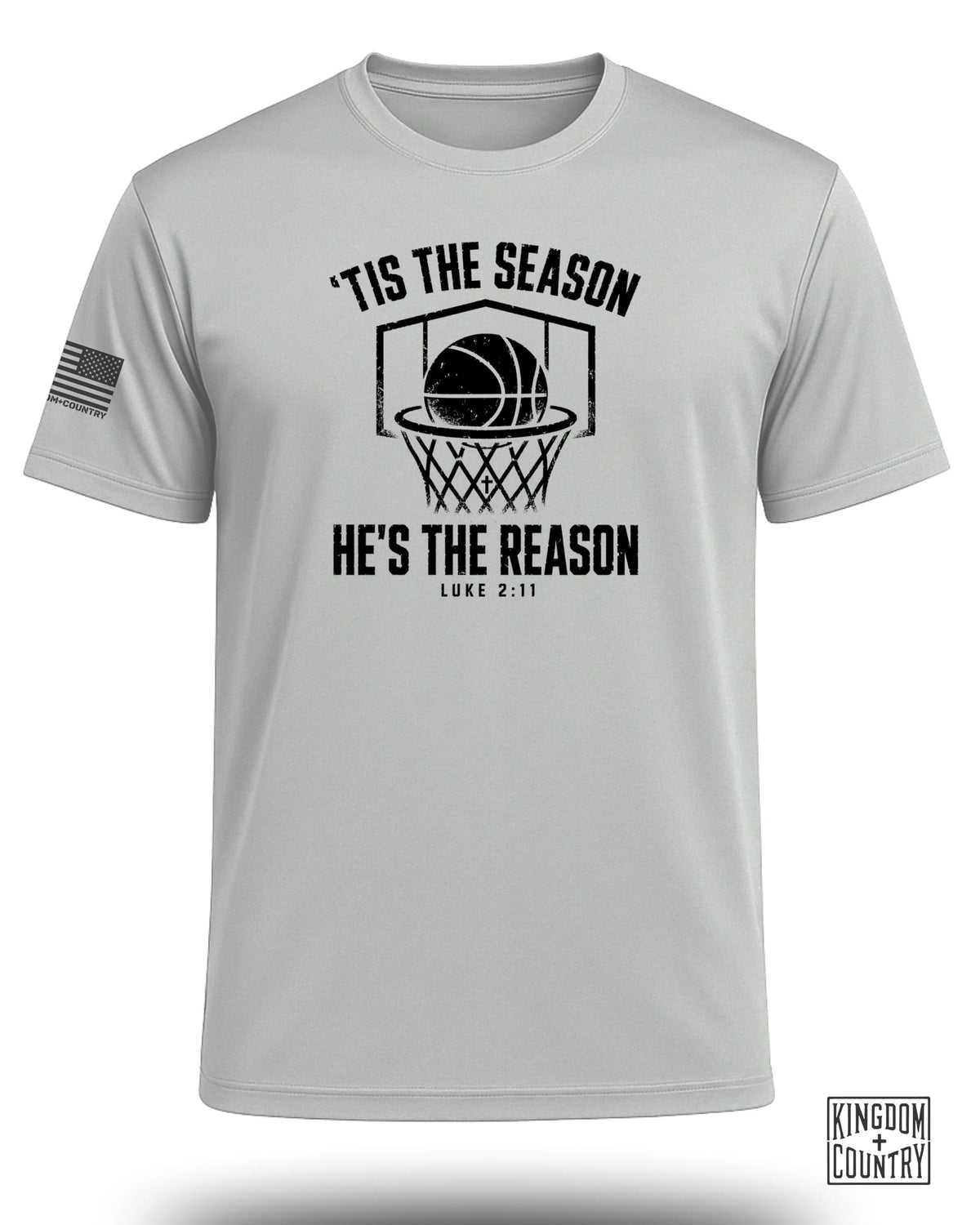 Tis The Season Basketball Performance Shirt