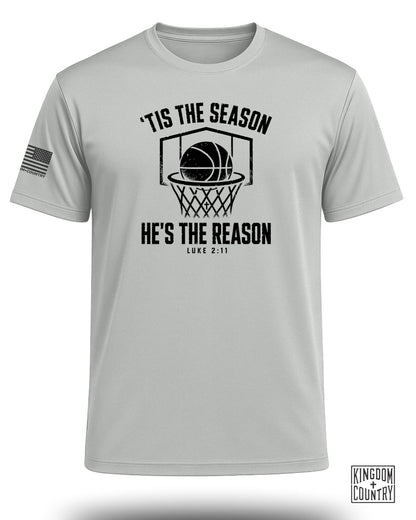 Tis The Season Basketball Performance Shirt