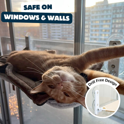 Pawrelia™ Foldable Cat Hammock