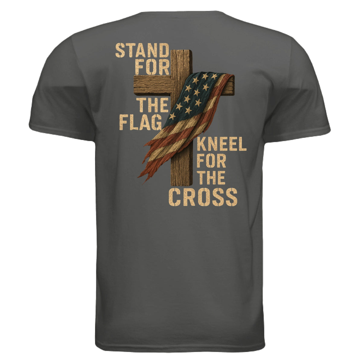 Stand For The Flag-Kneel For The Cross FB