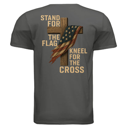 Stand For The Flag-Kneel For The Cross FB