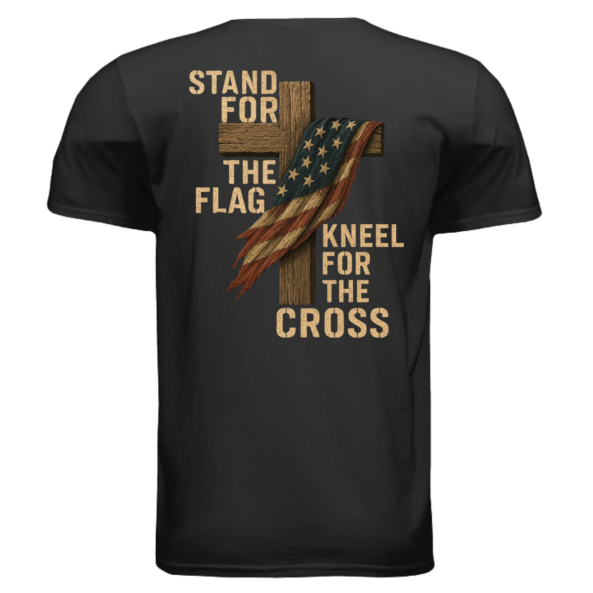 Stand For The Flag-Kneel For The Cross FB