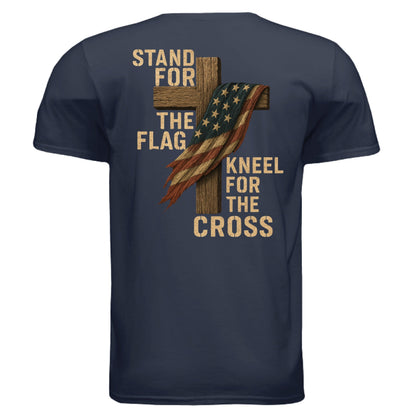 Stand For The Flag-Kneel For The Cross FB