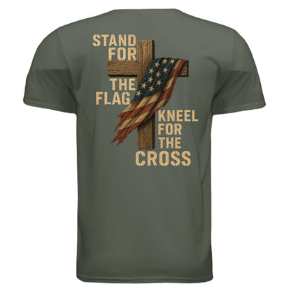 Stand For The Flag-Kneel For The Cross FB