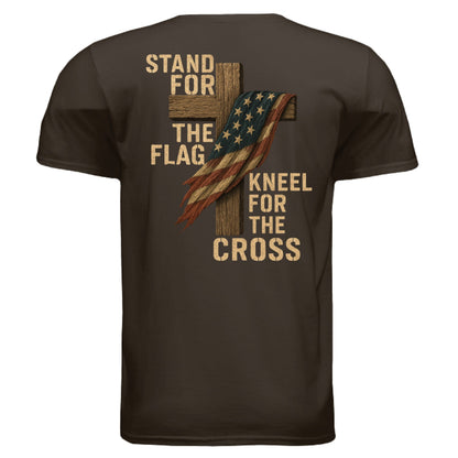 Stand For The Flag-Kneel For The Cross FB